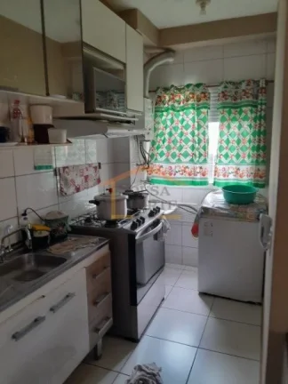 Imagem Apto 2 dormitórios, sala 2 ambientes, sacada, cozinha com armários, área de serviço, sem vaga. 4...