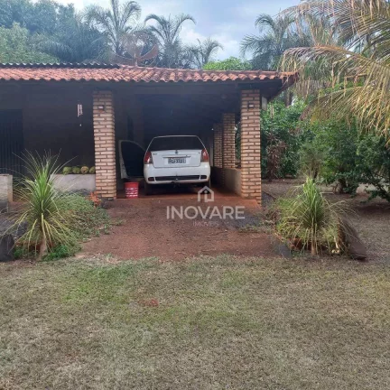 Imagem Rancho com 2 dormitórios à venda por R$ 480.000,00 - Jardim Morumbi - Itumbiara/GO