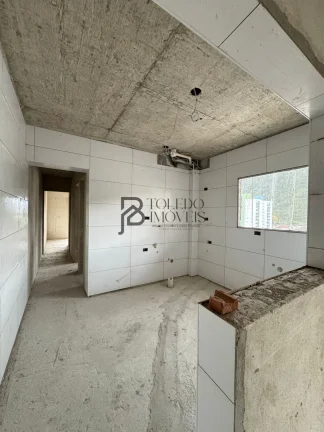 Imagem Lançamento para 2026 - Apartamento com 2 Dormitórios sendo 1 suíte no bairro Canto do Forte - Praia Grande