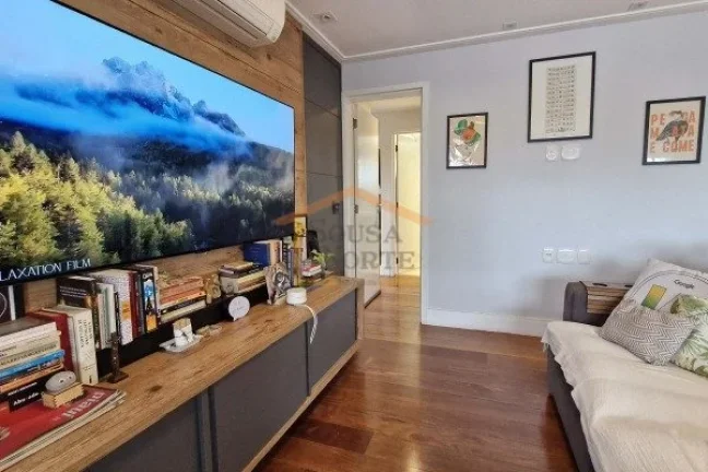 Imagem Apartamento com 100 m², 2 dormitórios, sendo 2 suítes (uma com closet), planta com possibilidade ...