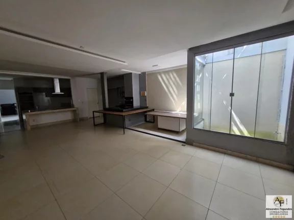 Imagem Sobrado para Venda em Aparecida de Goiânia, Sítios Santa Luzia Residencial, 3 dormitórios, 2 suítes, 4 banheiros, 2 vagas