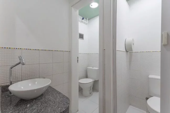 Imagem Sala Laje Comercial Conjunto Andar Copan Metrô República Para Alugar, 380 m² por R$ 16.689/mês - Av Ipiranga 324 - República - São Paulo/SP - SA0339