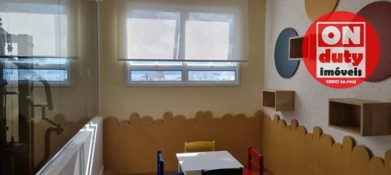 Imagem Apartamento com 1 dormitório à venda, 44 m² por R$ 640.000,00 - Ponta da Praia - Santos/SP