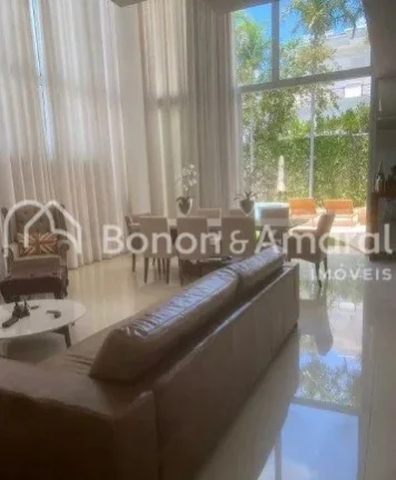 Imagem Casa à venda no Condomínio Alphaville Dom Pedro, Campinas

Descubra este sobrado novo com um proje...
