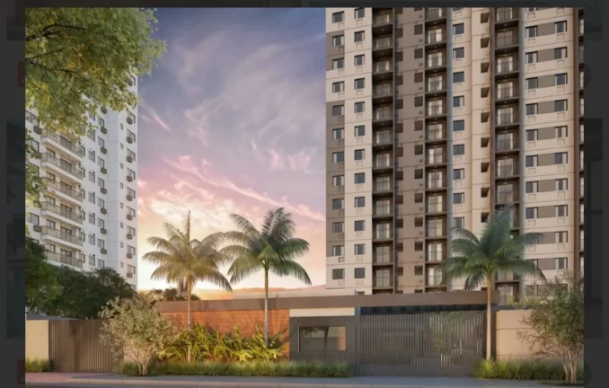 Imagem Barra olímpica Living Sunset 1 andar infraestrutura completa