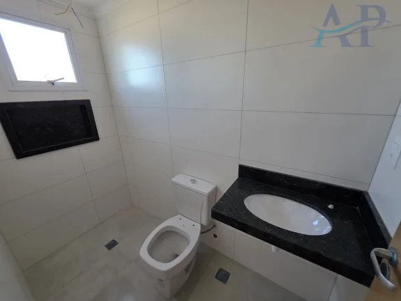 Imagem Apartamento Novo com 2 Quartos em Praia Grande
