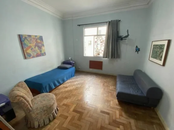 Imagem Apartamento av Atlântica andar alto vista mar,varanda sol da manhã, vaga