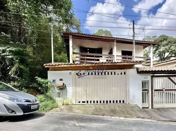 Imagem Vende - Jardim Rebelato (Km 21 Rap. Tavares) - Sobrado 2 dorms, final de rua!139 m² por R$ 605.000 - Granja Viana/SP
