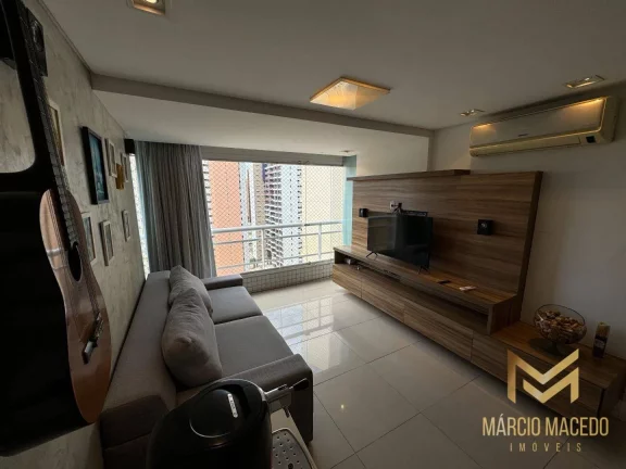 Imagem Porteira Fechada! Aptº com 3 quartos à venda, 140 m² por R$ 1.200.000 - Meireles - Fortaleza/CE