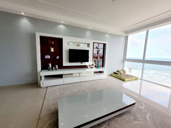 Imagem PITANGUEIRAS- FRENTE TOTAL AO MAR COM MARAVILHOSA VISTA , GARAGEM NO PRÉD