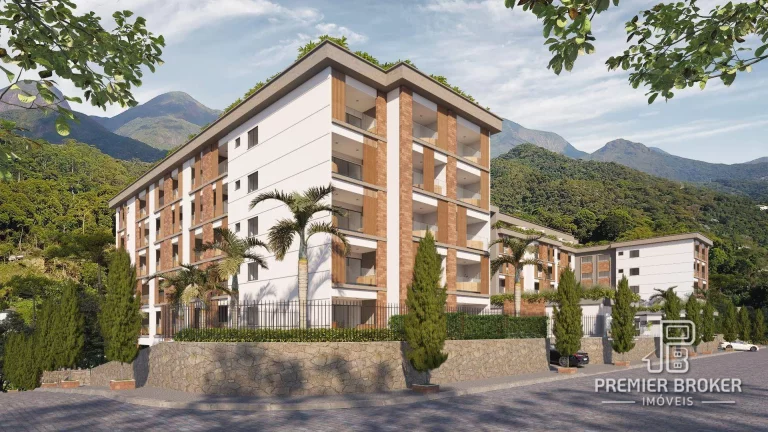 Apartamento à venda, 46 m² por R$ 350.000,00 - Comary - Teresópolis/RJ