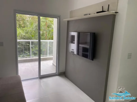 Imagem Apartamento à 400 metros da praia/ 2 dormitórios