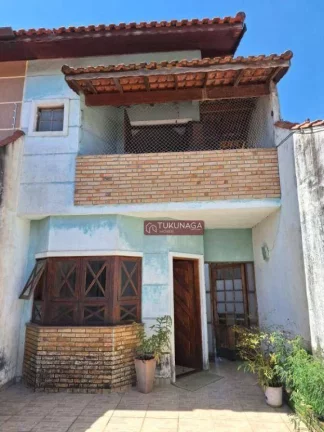 Imagem Sobrado com 3 dormitórios à venda, 134 m² por R$ 500.000,00 - Jardim Bom Clima - Guarulhos/SP