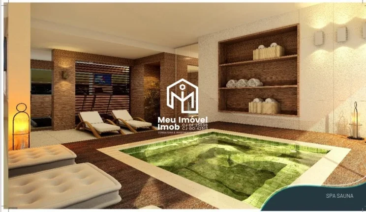 Imagem The View Águas Claras 3 Quartos 2 Suítes 1 Vaga 210m²