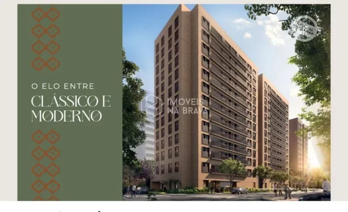 Imagem Apartamento com 1 Quarto à Venda, 23 m² em Indianópolis - São Paulo