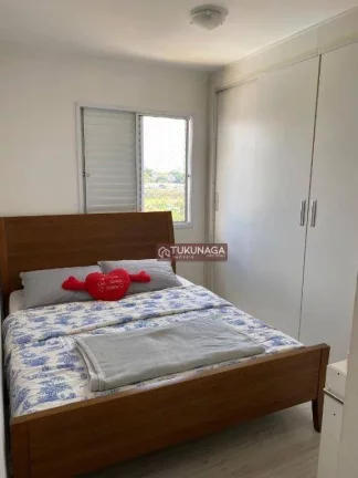 Imagem Apartamento com 2 dormitórios à venda, 64 m² por R$ 415.000,00 - Ponte Grande - Guarulhos/SP