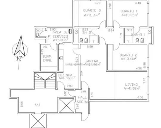 Imagem Apartamento à venda Higienópolis São Paulo