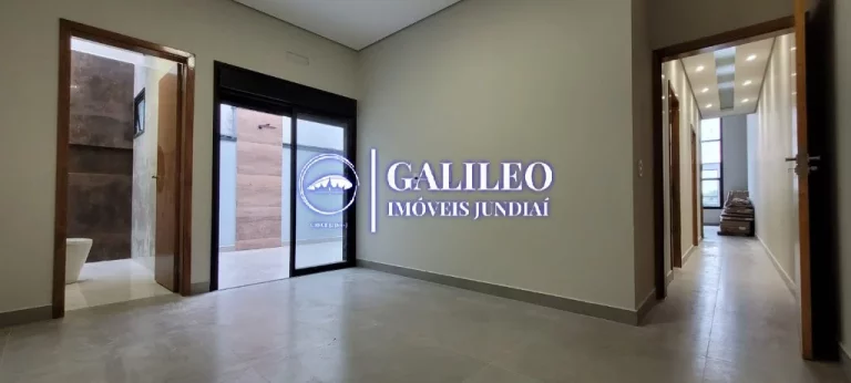 Imagem CASA TÉRREA A VENDA NO JARDIM MARAMBAIA II - 98M² - 03 QUARTOS COM SUÍTE - JUNDIAÍ - SP