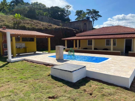 Imagem Chácara com 2 dormitórios à venda, 1000 m² por R$ 480.000,00 - Zona Rural - Nazaré Paulista/SP