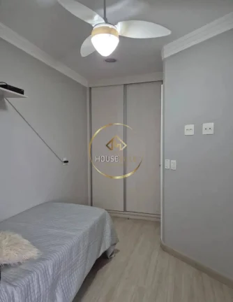 Imagem Apartamento Cobertura Duplex, 3 dormitórios, 3 vagas, Aquarius, Sjc.