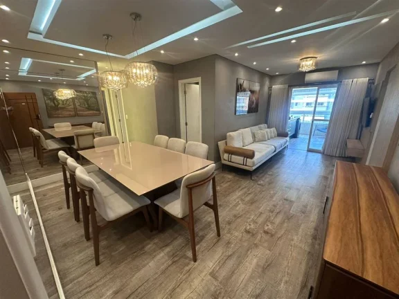 Imagem APARTAMENTO COM 104 m² - TUPI - PRAIA GRANDE SP