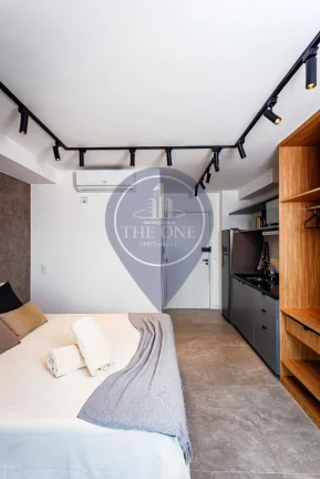 Imagem Imperdível oportunidade: Apartamento à venda em Pinheiros, São Paulo-SP, com 1 quarto, 1 banheiro e 25,00 m² de área.