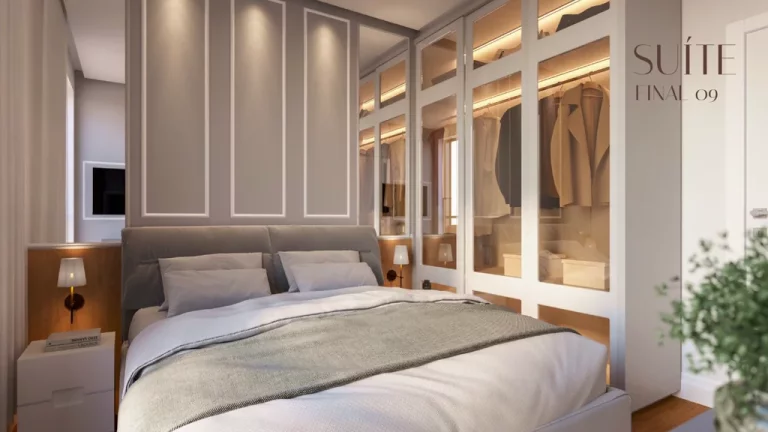 Imagem Apartamento com 1 Quarto à Venda, 47 m² em Perequê - Porto Belo