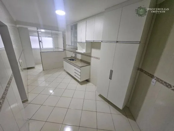 Imagem Apartamento com 2 dormitórios à venda, 112 m² por R$ 650.000 - Vila Guilhermina - Praia Grande/SP