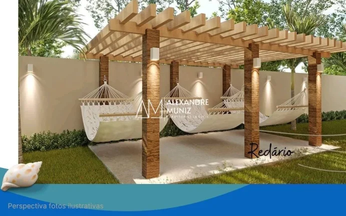 Imagem Mandala Beach Residence, apartamento no Porto das Dunas, Aquiraz-CE.