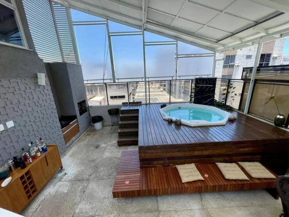 Imagem Alugo cobertura triplex em Ipanema classe AA