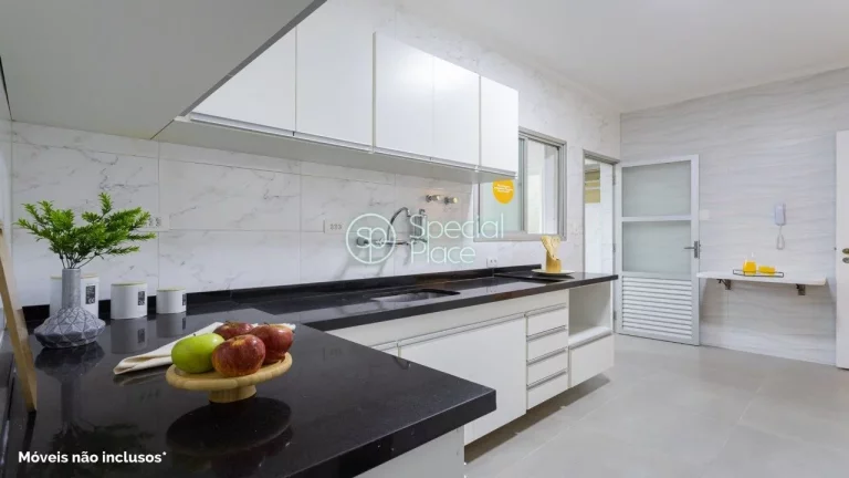 Imagem Ótimo apartamento com 113m² em Moema Pássaros. Living para dois ambientes, varanda, 03 dormitóri...