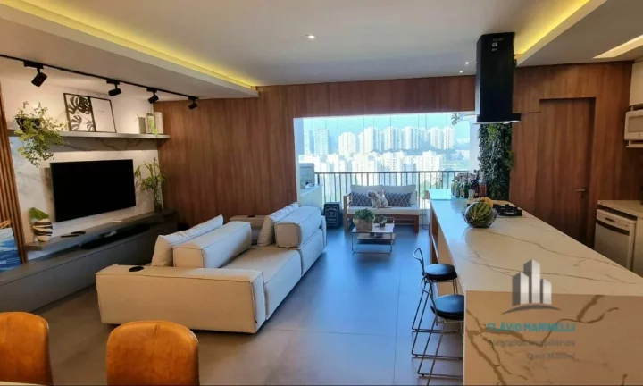 Imagem Parc Athenée Apto de 110m² com 3 Dorms sendo 2 Suítes e 2 Vagas de Garagem