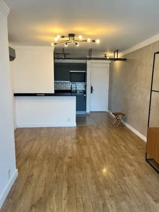Imagem Apartamento 77M², 3Q, 1 Suíte, 2 Banheiros, 2 Vagas, Academia, Churrasqueira, Piscina, Playground, Salão de Festas e Jogos, Fechadura Eletrônica, Deck