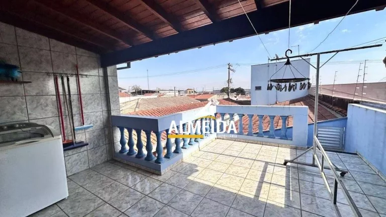 Imagem Casa com 3 dormitórios à venda por R$ 380.000,00 - Jardim Residencial das Palmeiras - Rio Claro/SP