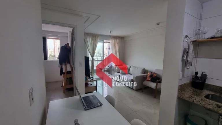 Imagem Apartamento com 2 dormitórios à venda, 58 m² por R$ 450.000,00 - Aldeota - Fortaleza/CE