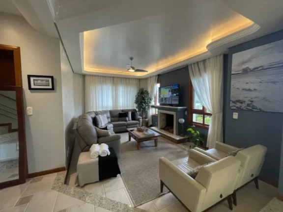 Imagem Casa com 6 dormitórios para alugar, 320 m² por R$ 6.500,00/dia - Jurerê - Florianópolis/SC