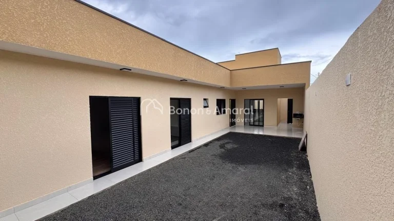 Imagem Casa térrea recém-construída, moderna e pronta para morar, localizada em um dos bairros da cidade...