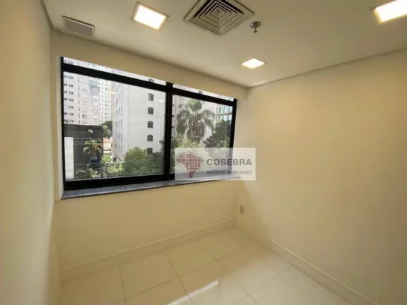 Imagem Sala para alugar, 120 m² por R$ 14.845,70/mês - Itaim Bibi - São Paulo/SP
