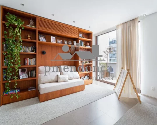 Imagem Cobertura Duplex com 4 quartos sendo 3 suI­tes e 6 vagas, 534m2