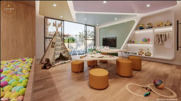 Imagem J. SMART LEITE ALBUQUERQUE, Apartamentos compactos na Aldeota.