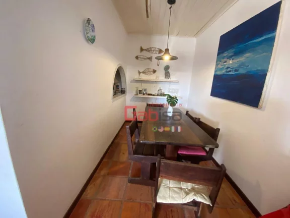 Imagem Casa com 13 quartos, ideal para Pousada e Airbnb lazer com piscina e churrasqueira à venda, 197 m² por R$ 850.000,00 - Rasa - Armação dos Búzios/RJ.
