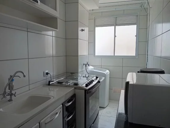 Imagem Apartamento com 2 dormitórios à venda, 48 m² por R$ 220.000,00 - Jardim Casa Branca - Suzano/SP