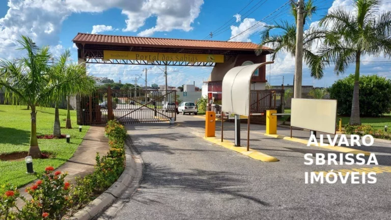 Imagem Terreno com excelente topografia à venda no Condomínio Portal dos Sábias com 150 m² em Itu SP entrada 30% + 120 parcelas