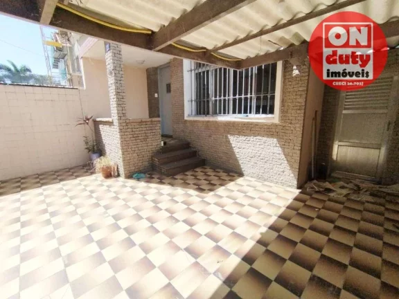Imagem Sobrado com 2 quartos por R$ 1.500.000 no Embaré em Santos