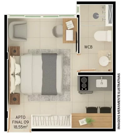 Imagem Apartamento à venda no bairro Intermares - Cabedelo/PB
