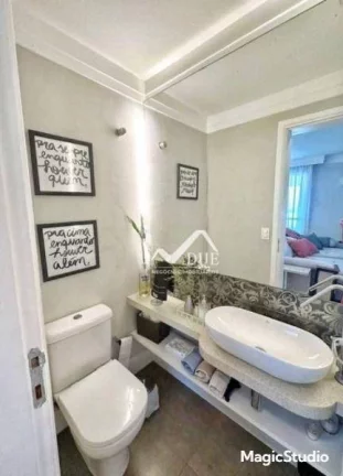Imagem Apartamento com 2 dormitórios à venda, 111 m² por R$ 1.080.000 - Ponta da Praia - Santos/SP