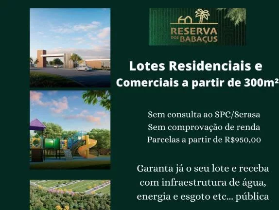 Imagem Lote para Venda, TABAJARAN