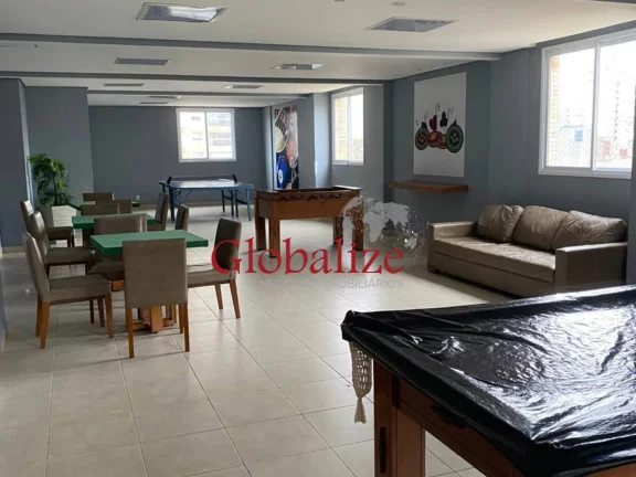 Imagem APARTAMENTO 02 QUARTOS SENDO 01 SUÍTE, R$811.000,00, COM MOVEIS PLANEJADOS, VARANDA GOURMET, AREA DE LAZER COMPLETO, PISCINA, CHURRASQUEIRA E VAGA
