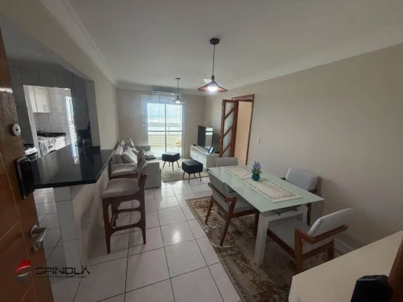 Imagem Apartamento com 2 dormitórios à venda, 84 m² por R$ 700.000,00 - Vila Caiçara - Praia Grande/SP