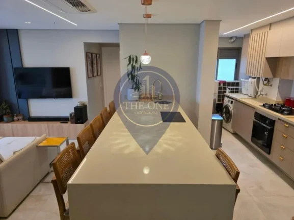 Imagem Imperdível apartamento à venda em São Paulo-SP, Santo Amaro! 1 quarto, 2 banheiros, 2 vagas de garagem, 82m² de área!